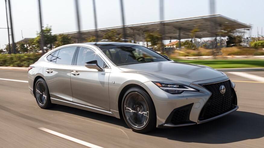 2021款雷克萨斯ls实车亮相,低调内涵,行驶质感提升,海外起价才51万元