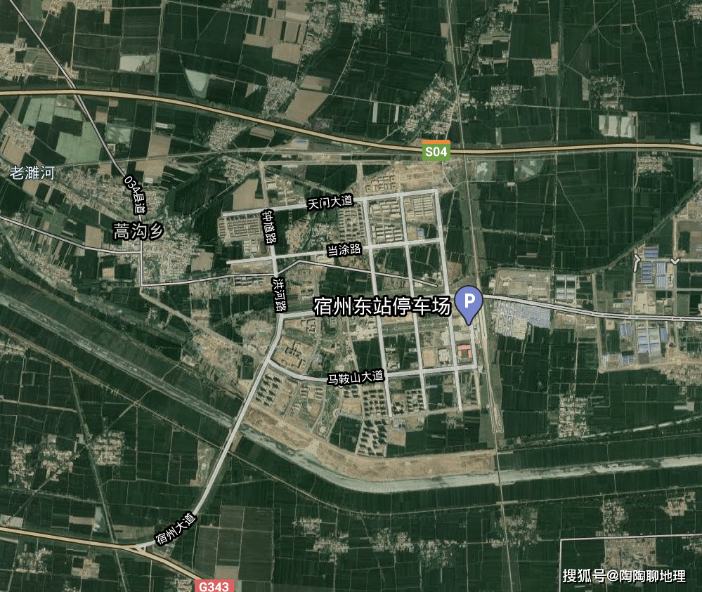 宿州时村镇地图图片