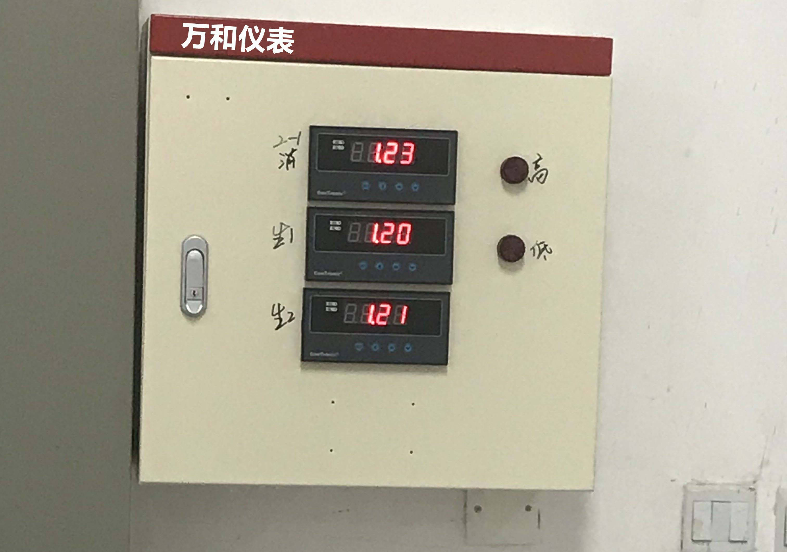 高位水箱液位显示装置图片