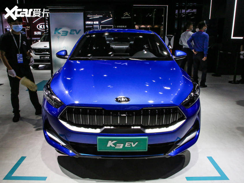 起亚k3 ev正式上市 补贴后售19.68万起_新车