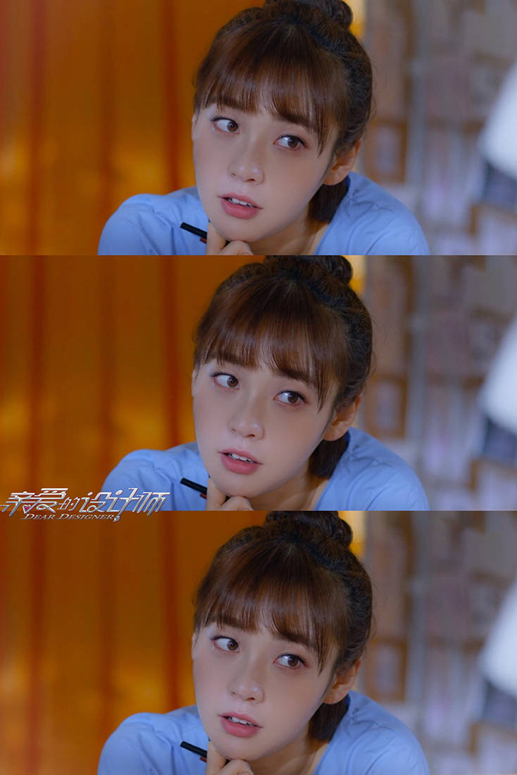 《亲爱的设计师》热播中 影子设计师张佳宁惹人怜