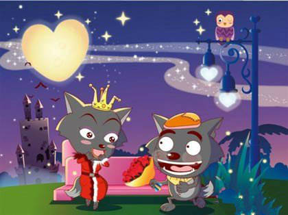 11月13日是红太狼的生日,灰太狼为红太狼买下热搜,所以爱不会消失