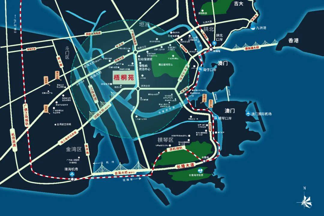 央企纯住宅项目杀出,"横琴2.0"现最后洼地!_手机搜狐网