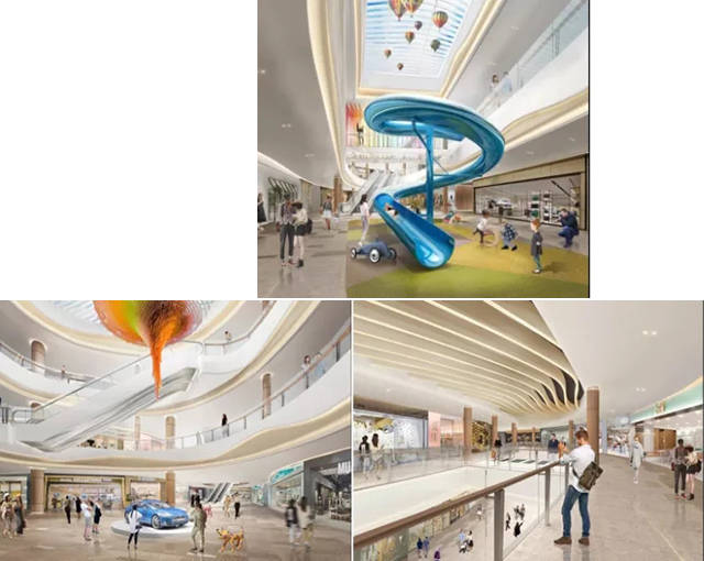 万科天空之城2049商场设计主题晶动61天空之城