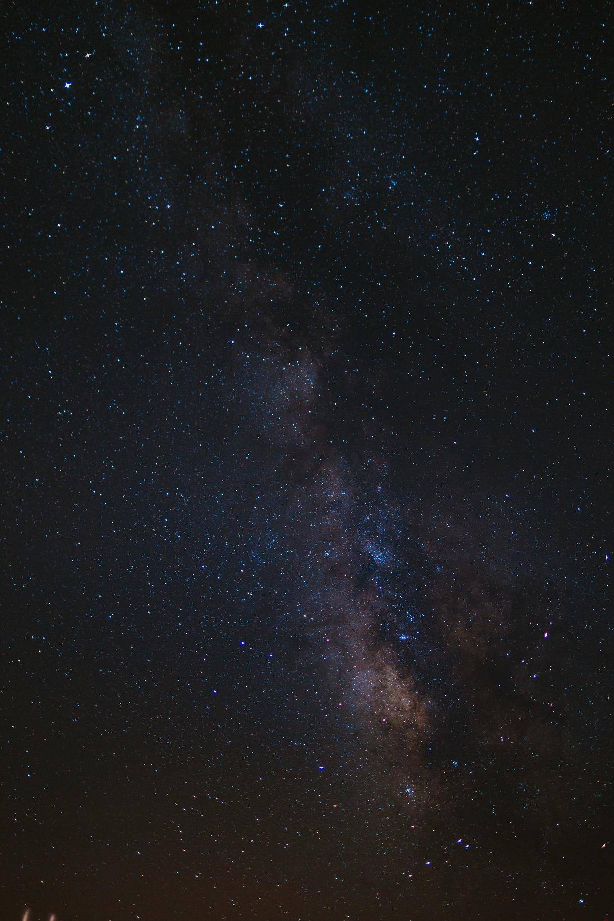 『ppt素材』 夜空中最亮的星