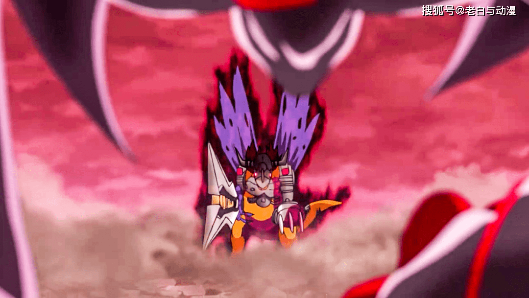 太一被吃掉,机械暴龙兽黑化,错误进化成"无限龙兽"!