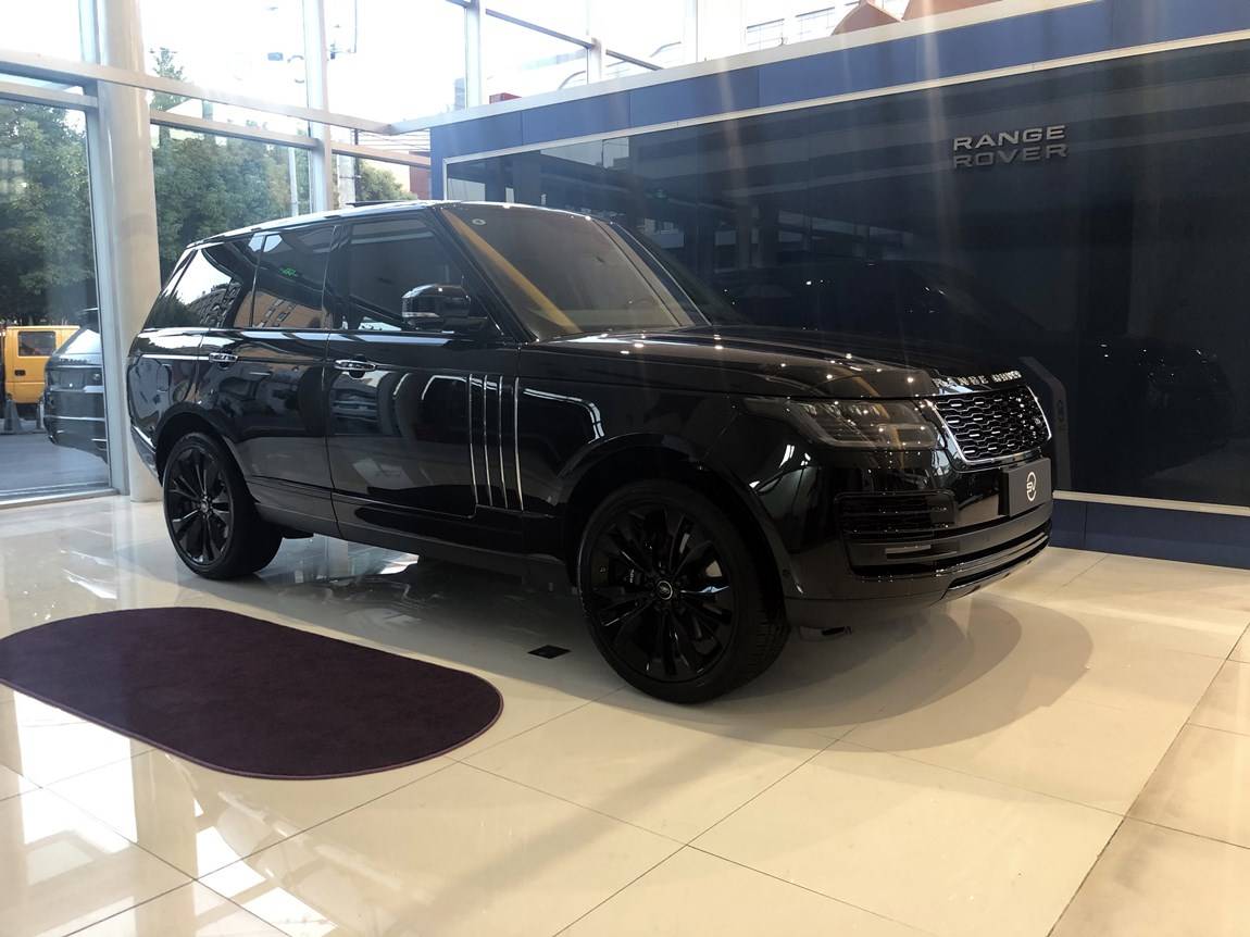 最新款路虎揽胜5.0 sc v8 50周年sv典藏版