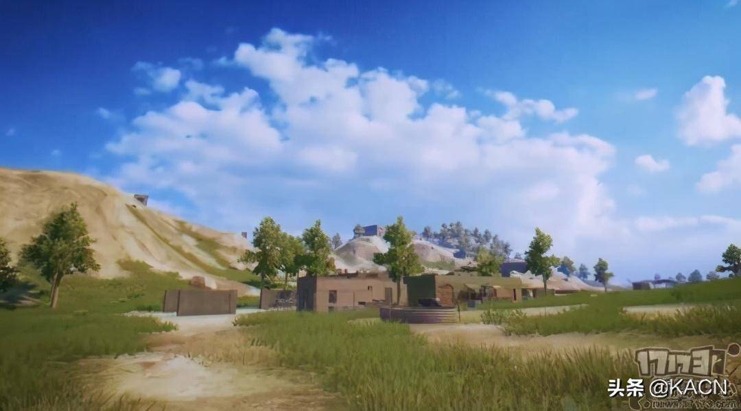 腾讯手游《和平精英》公布第六张新地图"黄金岛"