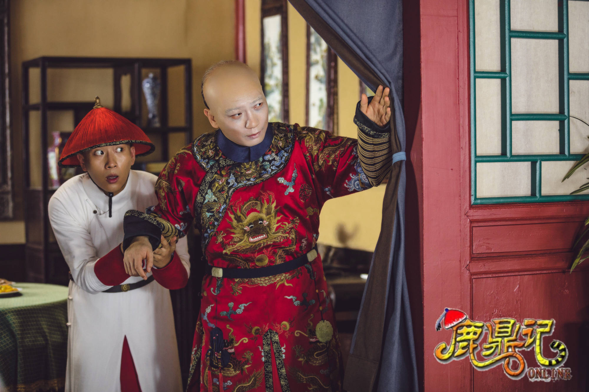 鹿鼎记4K修复版定档 搜狐网