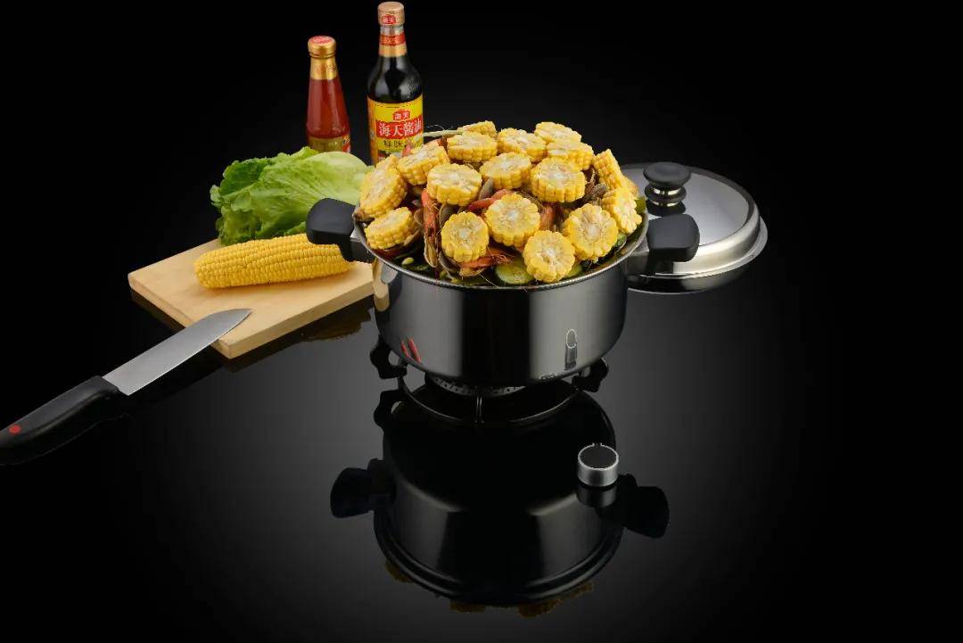 养衍堂皇后锅:节能节时,无油烟的不粘锅厨具