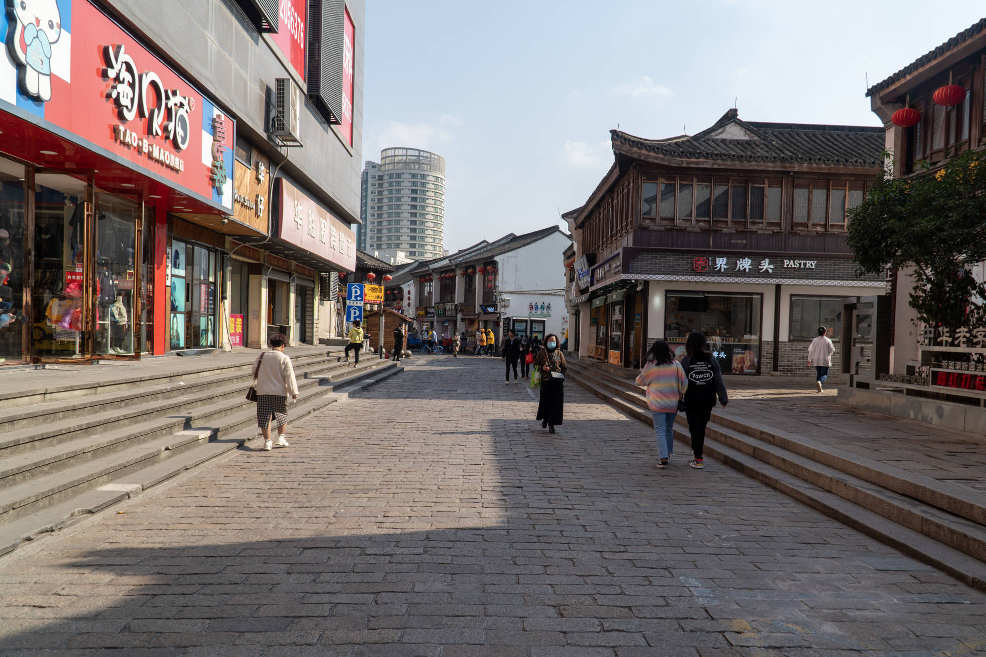 太湖县步行街图片