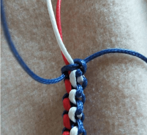 蜡线手链怎么编蜡线手链百事可乐款编织教程方法