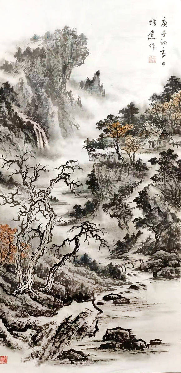 中国实力派画家王培建作品欣赏