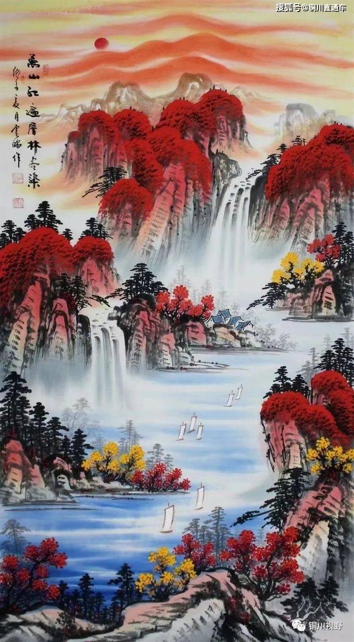 当代画家作品欣赏