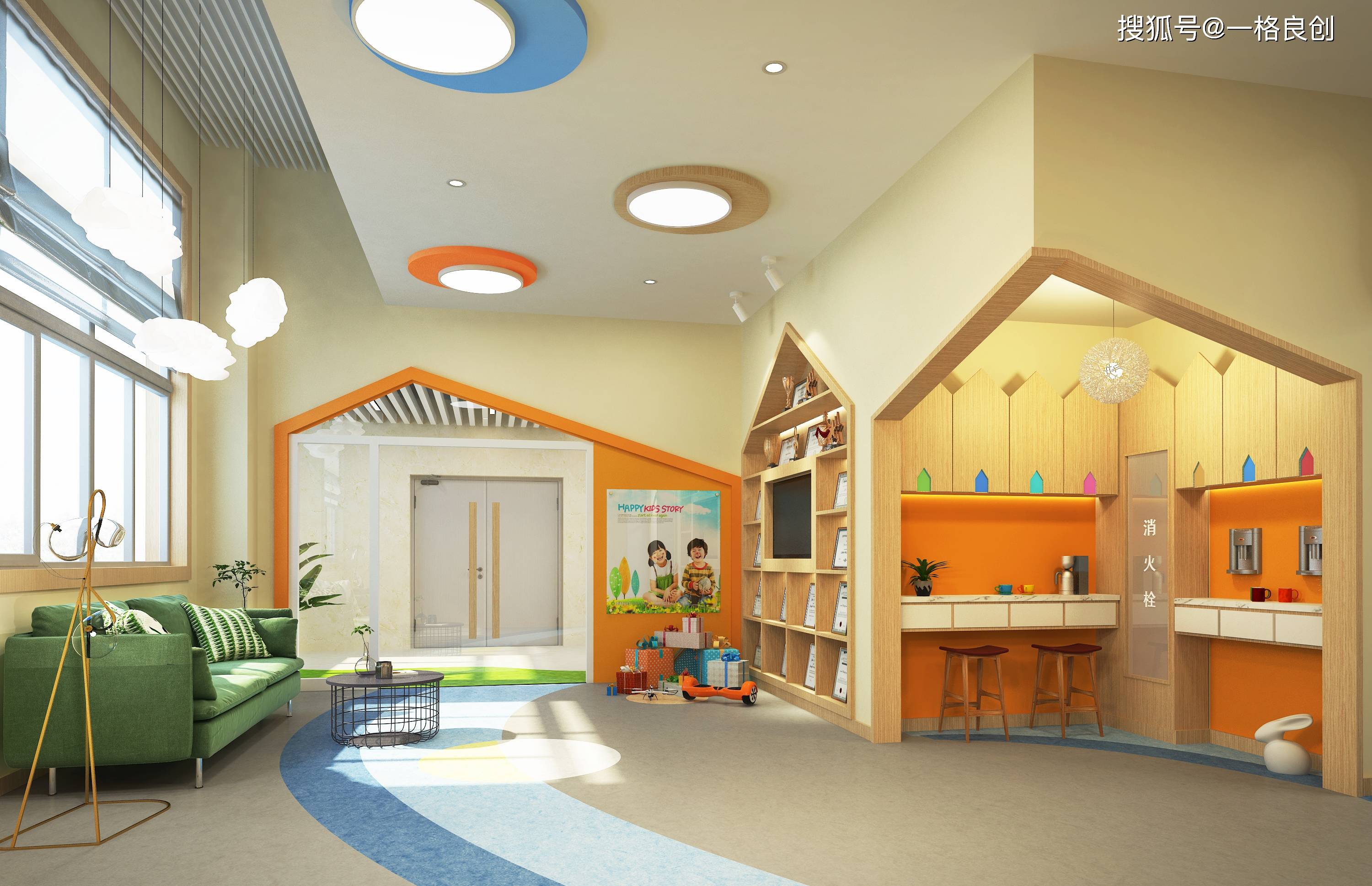 西安幼儿培训机构设计大厅应展现哪些项目_手机搜狐网