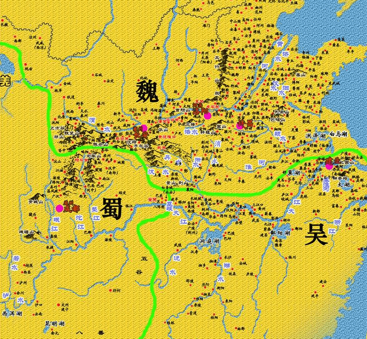 刘备身为县令,为何不能建立根据地,与曹操争霸北方9州?