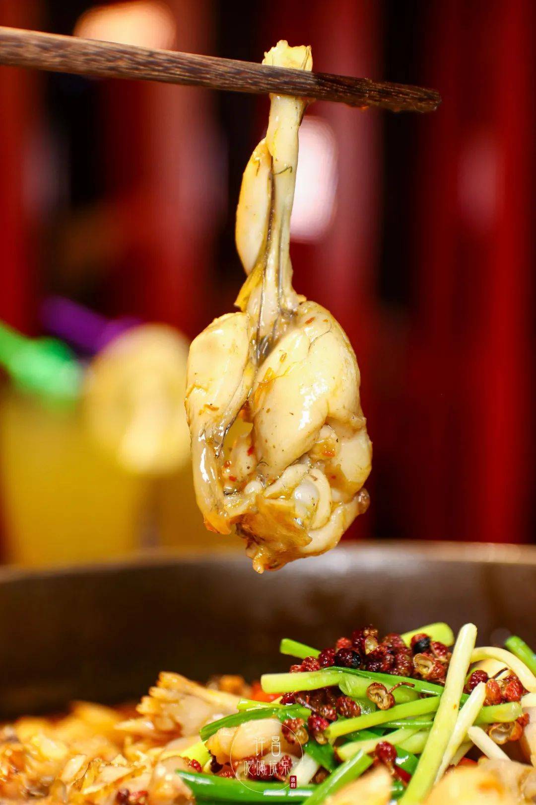 呱许昌这家新晋牛蛙也太会撩了吧