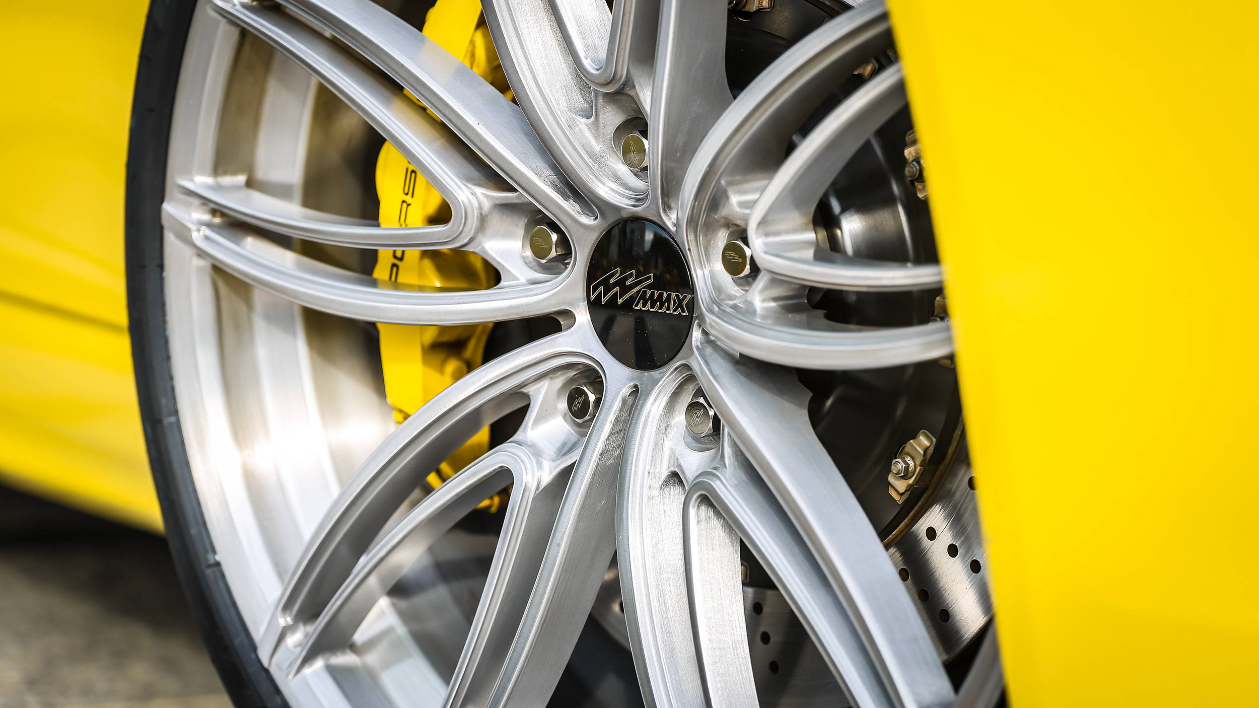 保时捷718caymans改装20寸mmx轮毂