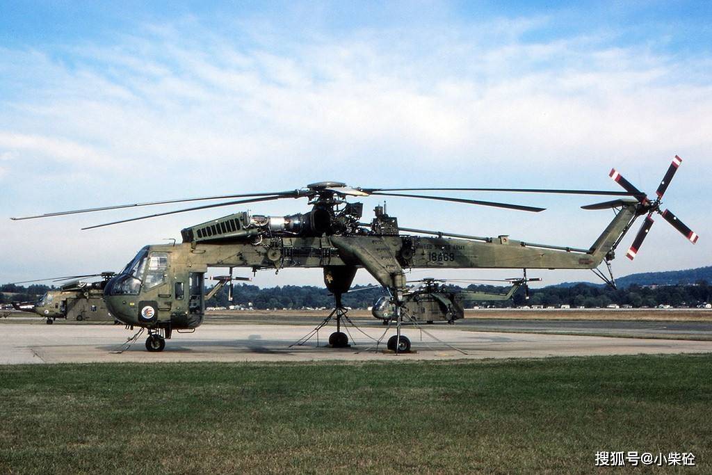 高空吊车——西科斯基s-64-搜狐大视野-搜狐新闻