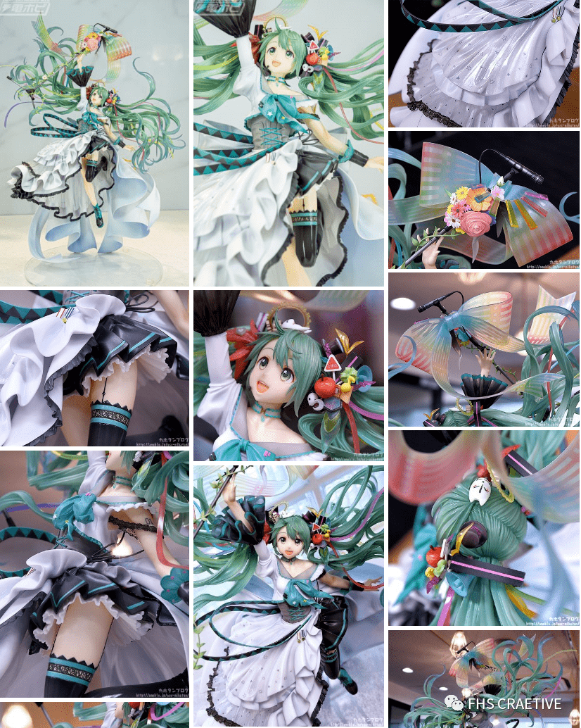 初音未来模玩图鉴