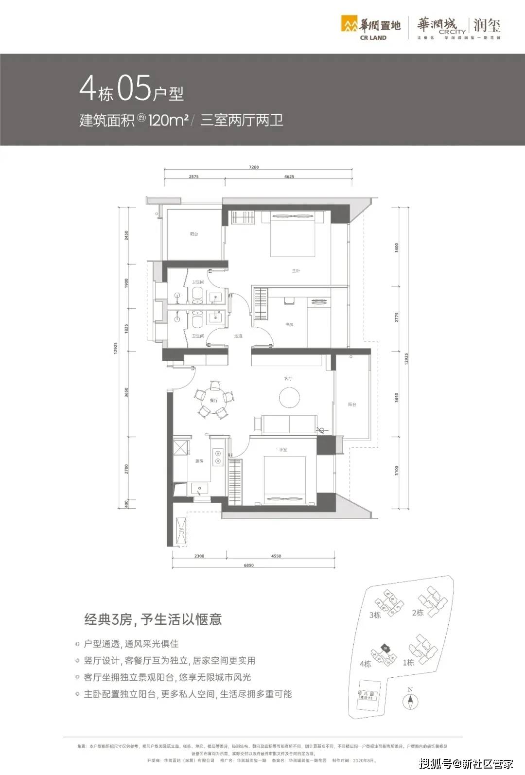 踩盘丨华润城润玺一期