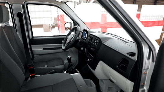 5.22m642;大货箱 全新开瑞优劲t5重新定义"创富空间"