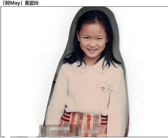 "长孙皇后"童爱玲与家人聚餐,47岁仍有少女感,老母亲气质优雅