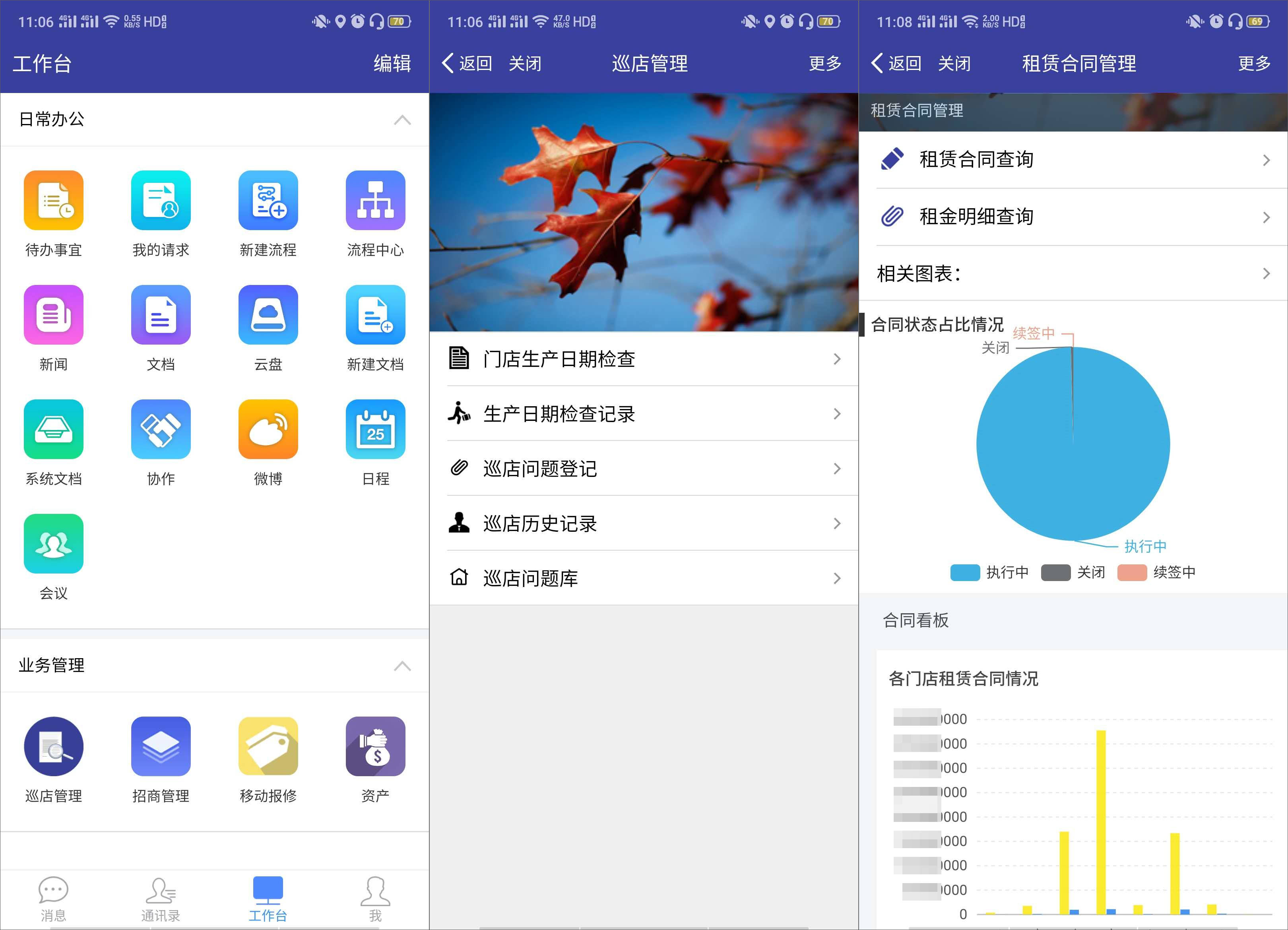 泛微oa系统以招商管理为核心为连锁商超行业构建统一办公平台