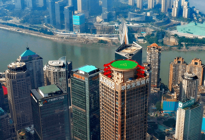 重庆之眼长江索道高空观景台走进贵州贵阳旅游营销推广