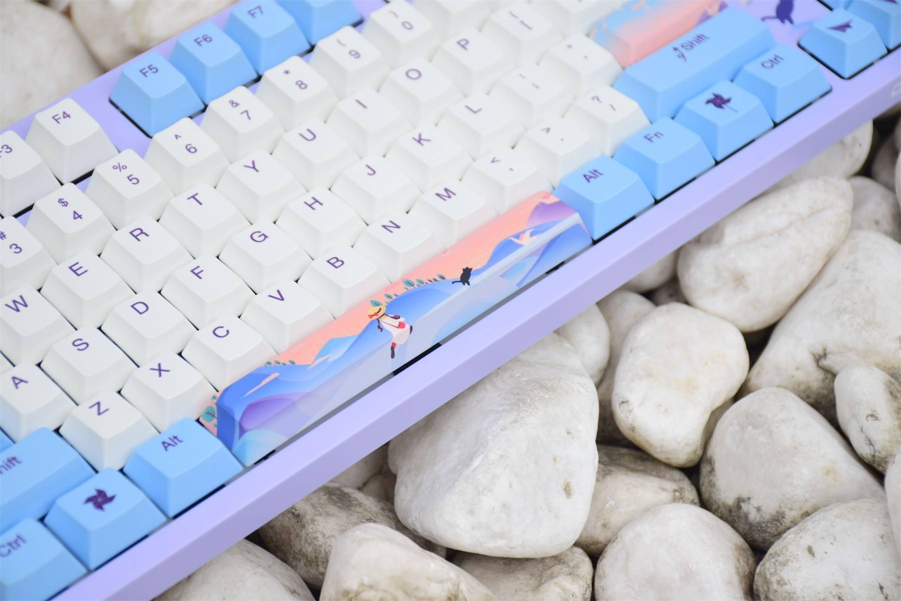 唤醒童年的机械键盘达尔优童趣机械键盘图赏