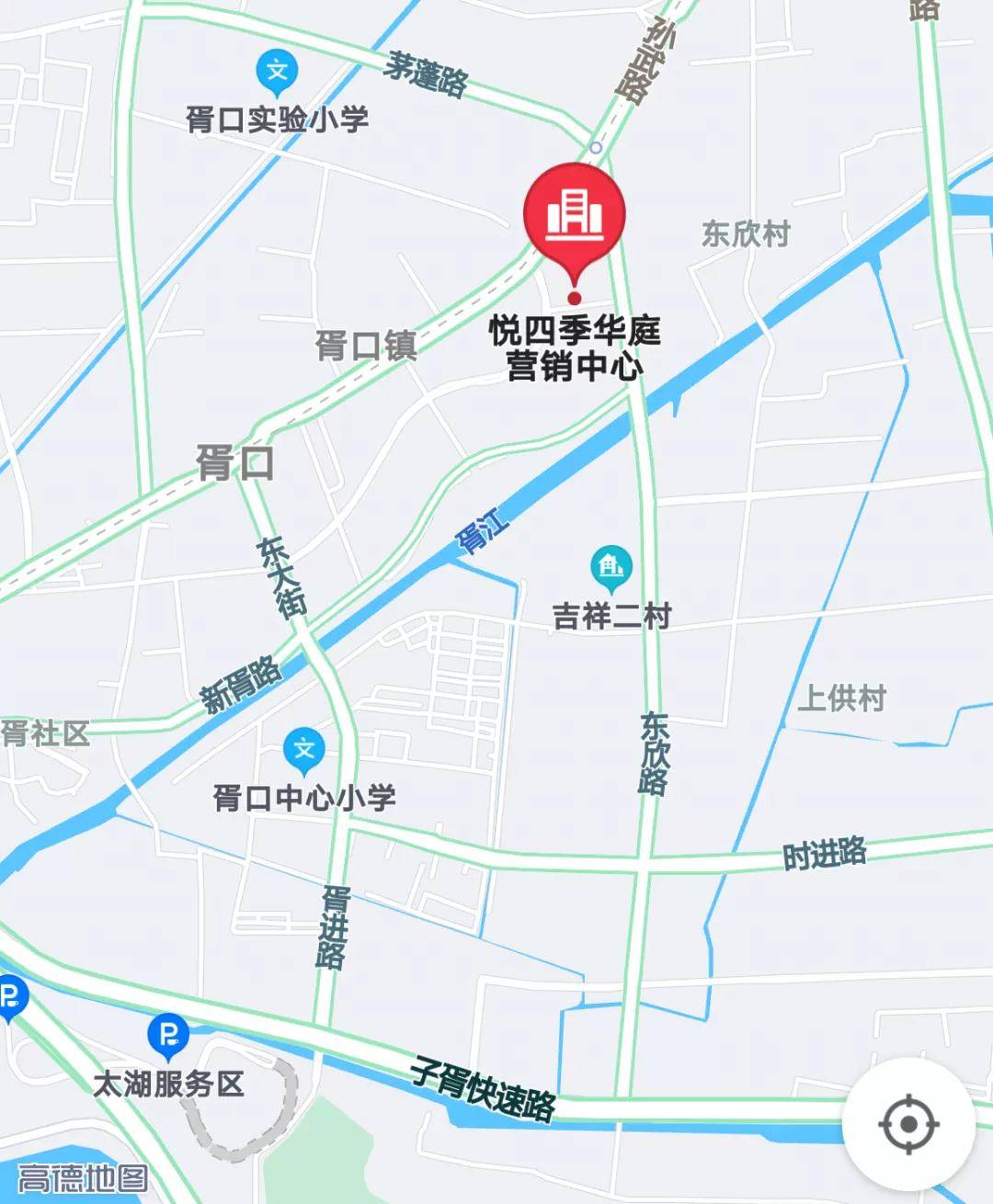 胥口镇地图图片