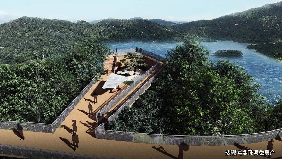 6公里 观水观城 通山达海 凤凰山山地步道项目(香山湖至海天公园段)线