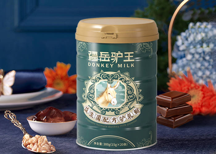 新疆特色奶疆岳驴王首上线驴奶对人体居然有这么多好处