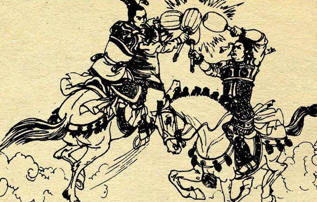 原创乱批隋唐争强好胜裴元庆不服宇文成都和李元霸唯独不敢惹他