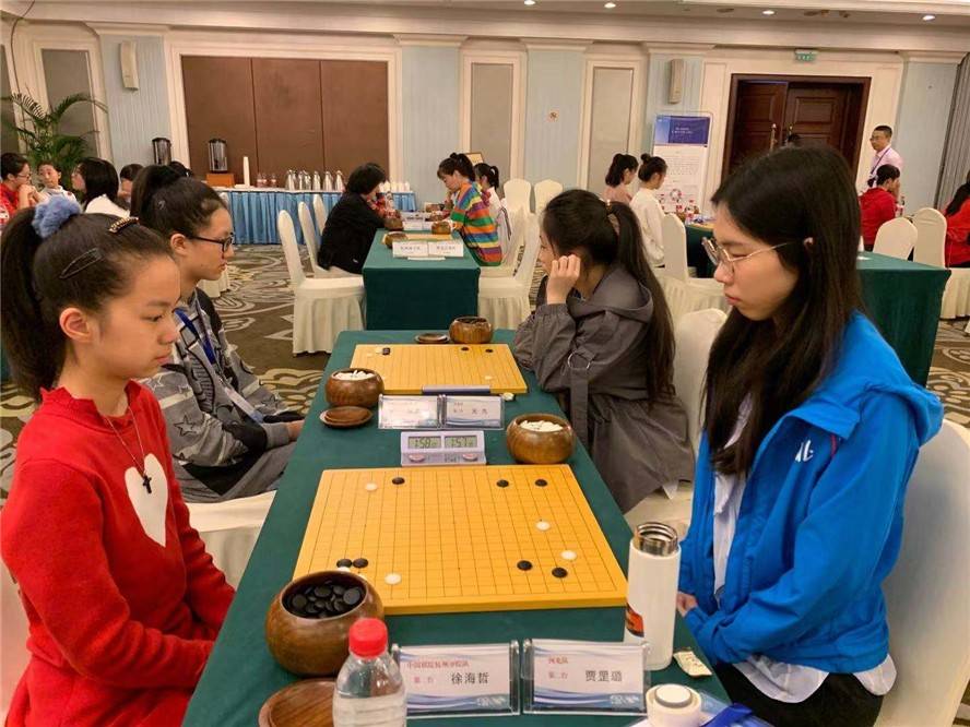 围乙平煤胜清一与浙江共同领跑 女团杭州全胜一马当先_围棋