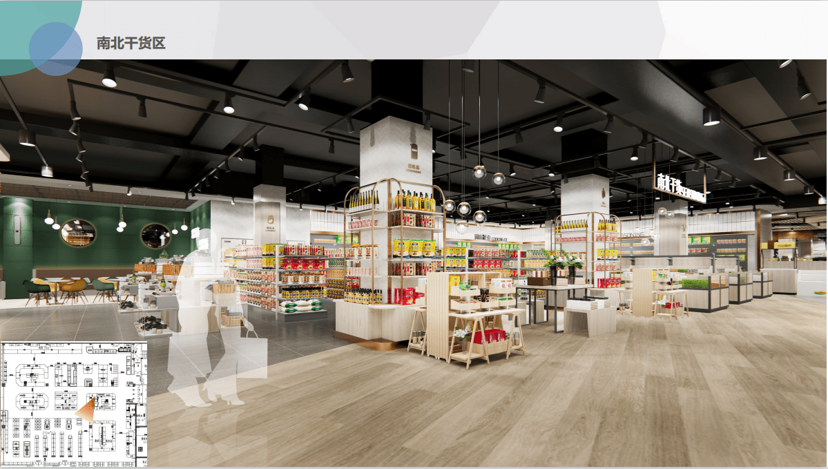 赣州经开区锦晖广场·宏昌超市即将开业