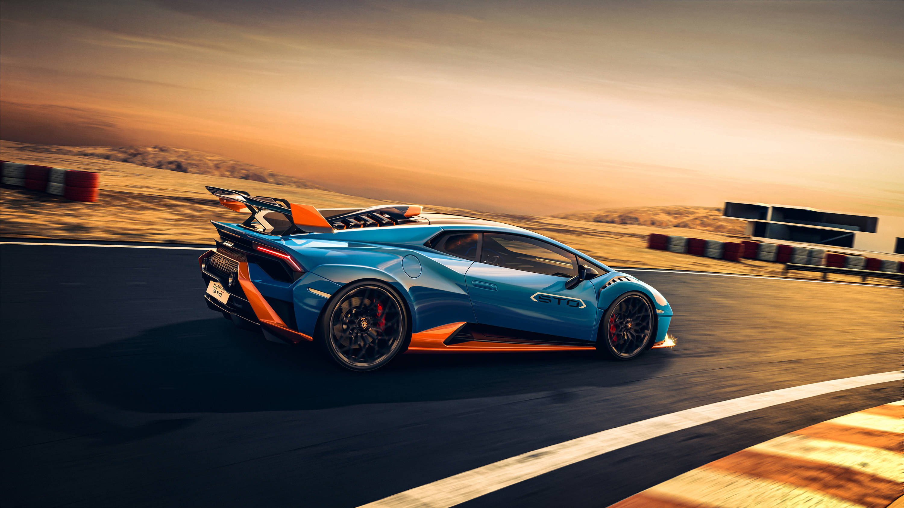 全新兰博基尼兰博基尼huracansto发布