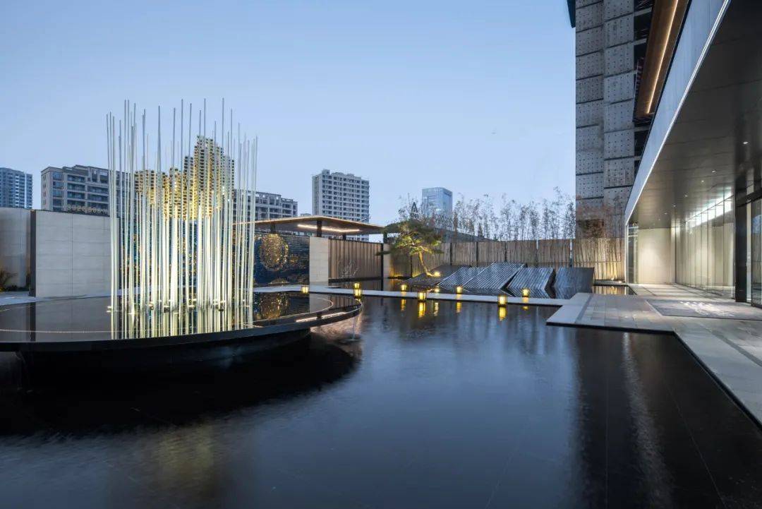 伯立森景观作品商丘建业新筑