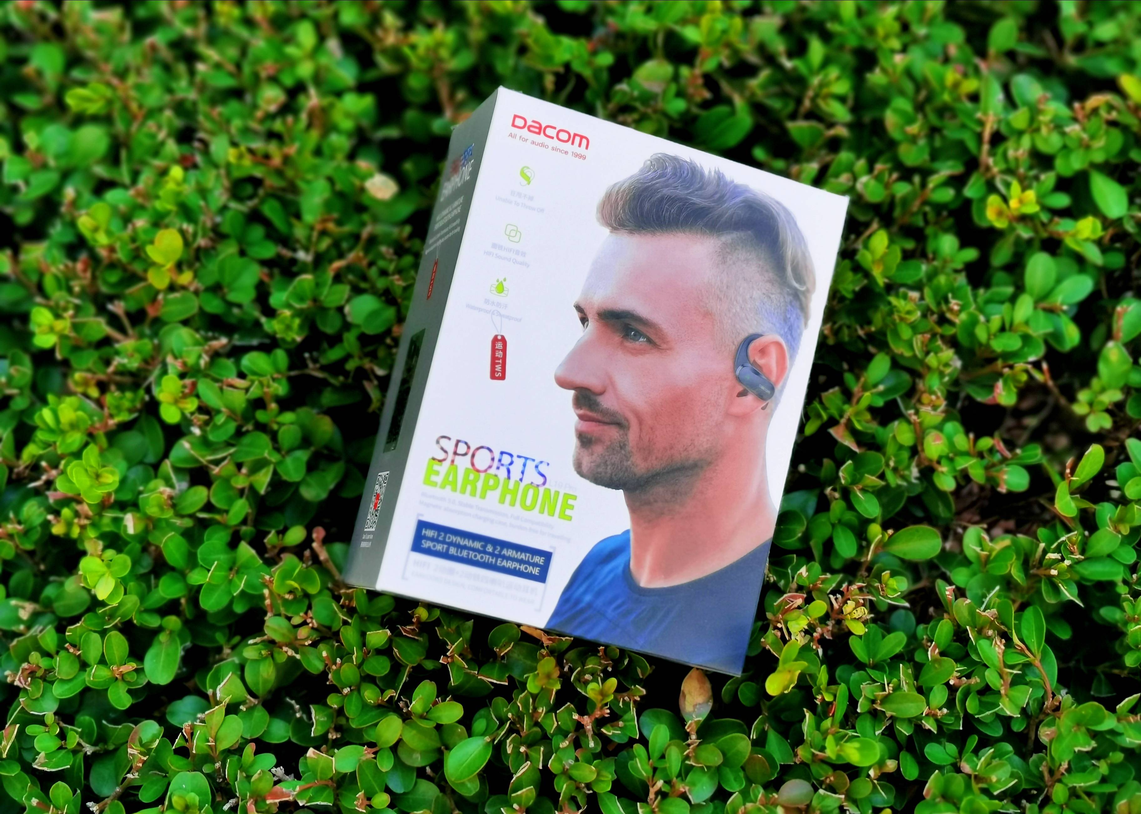 要运动更要音质-dacom l19tws pro圈铁运动耳机