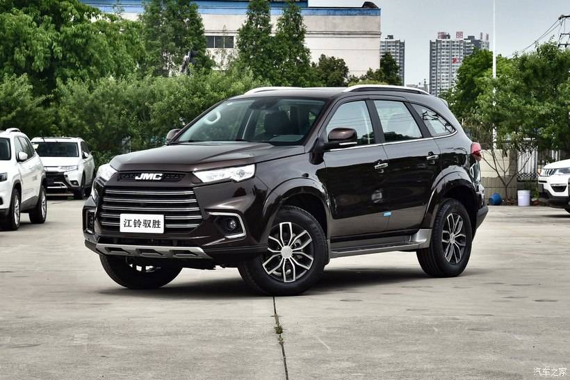 四代进化,十年光阴-硬派越野江铃驭胜的发展历程