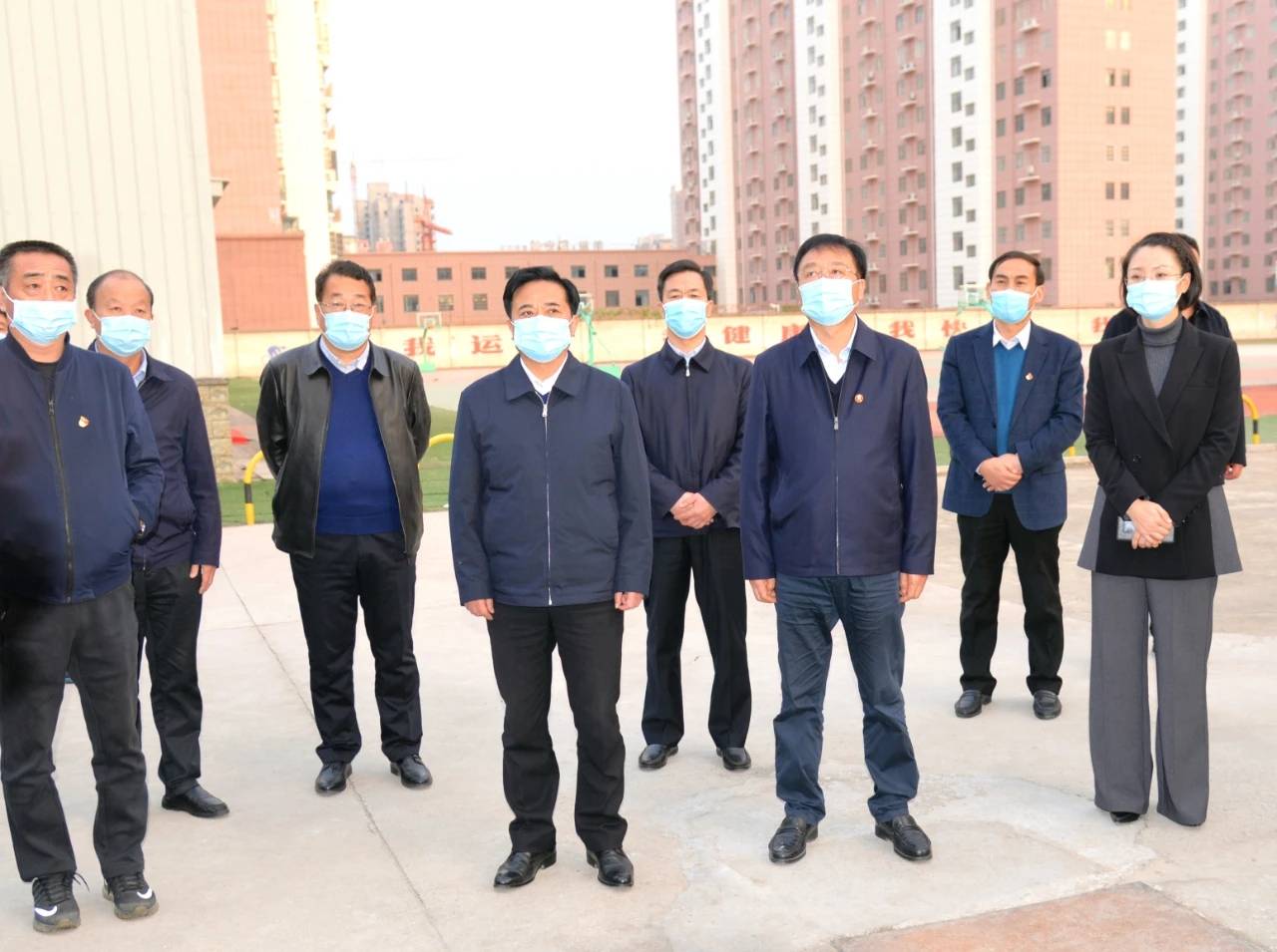 商丘市副市长王金启到宁陵县调研食品安全示范县创建和疫情防控工作