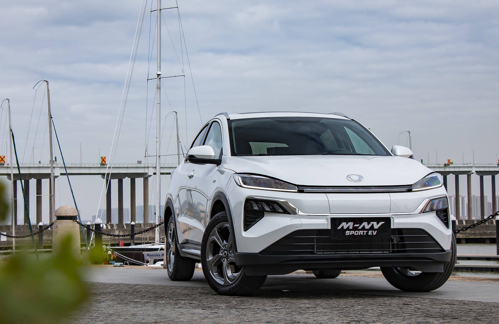 2020广州车展丨智能纯电的东风本田m-nv,起售价14.