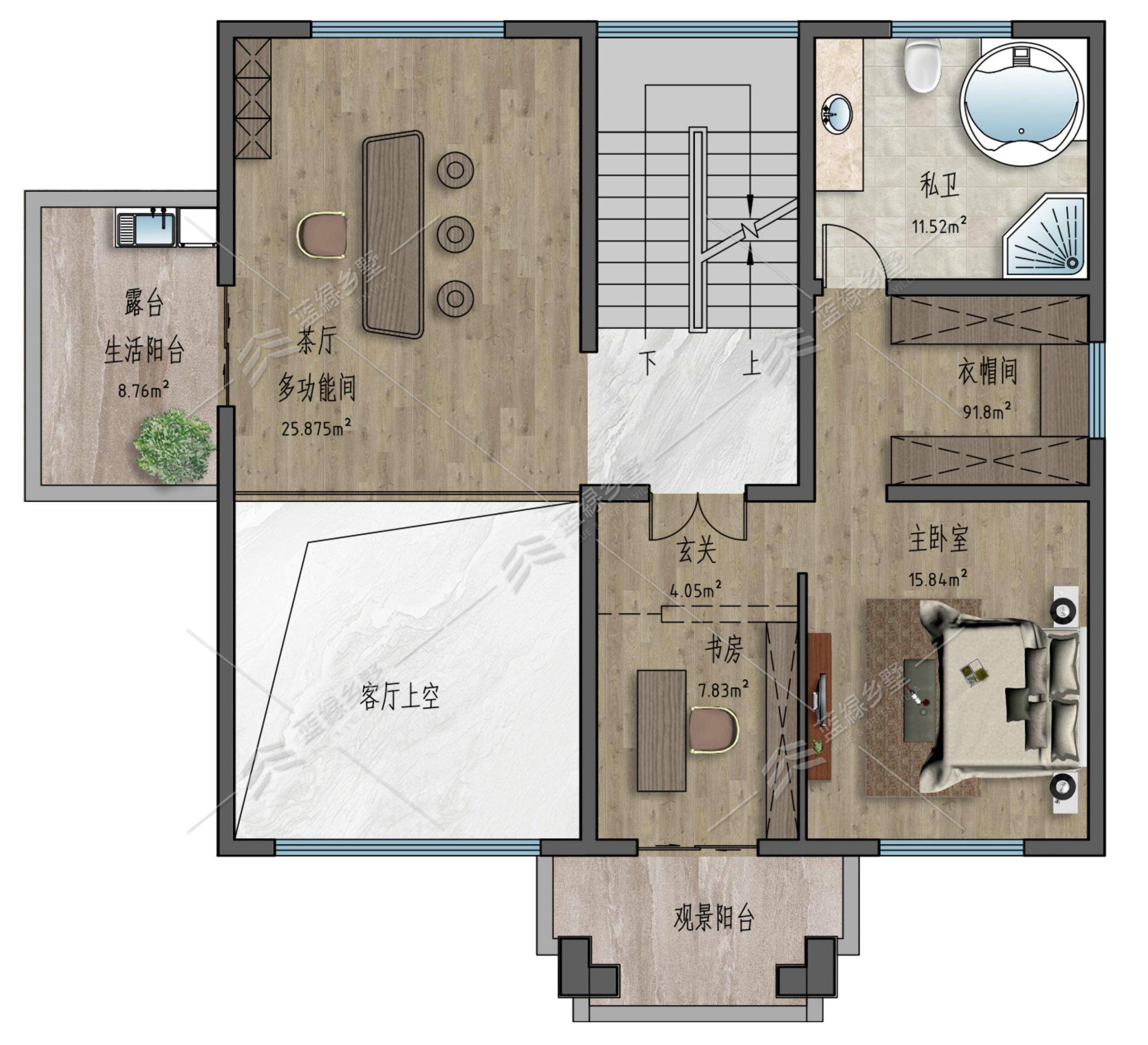 三层楼房经典农村自建方案,外观和布局会让你喜欢