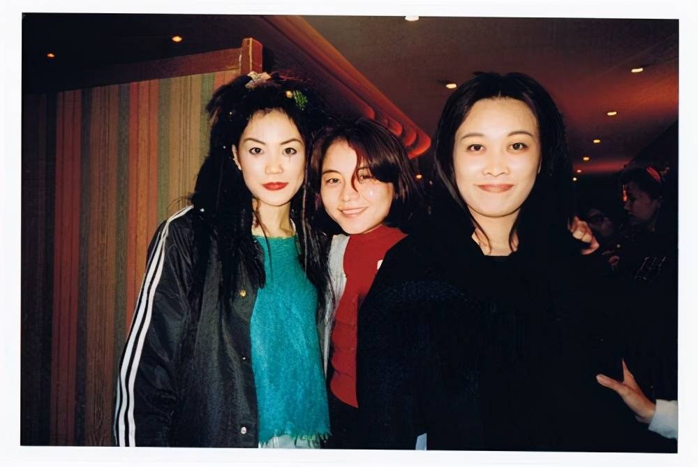 中国好声音冠军导师那英和她天后好友的珍贵合照王菲孙燕姿萧亚轩