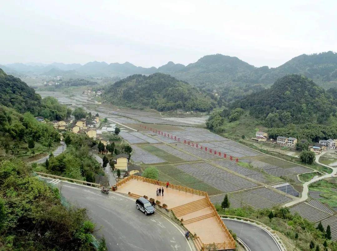 这份邻水特色乡村美景 与您共赏