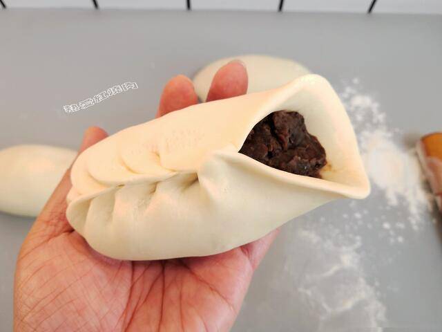 这样包豆包外形椭圆跟卖的一样不用二次发酵特快手百分百成功