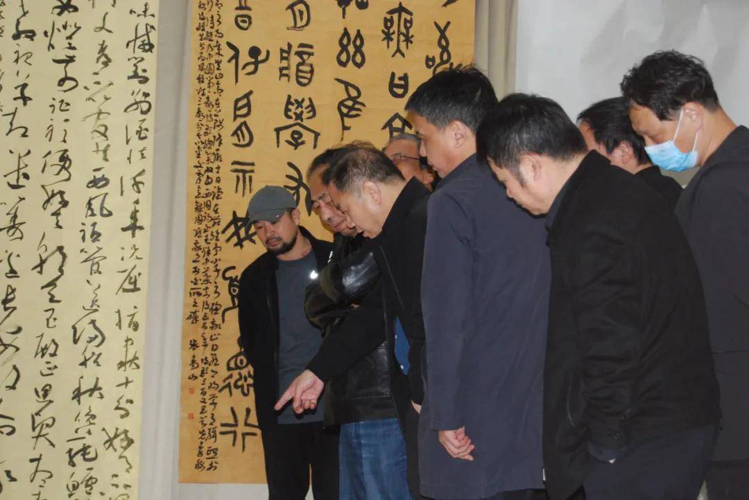 河南省书法家协会备战第七届中国书法兰亭奖集训