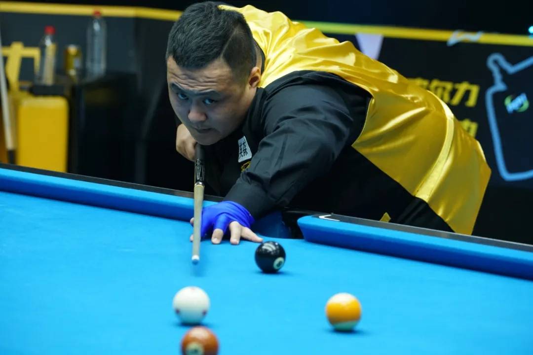 lcba中式九球擂台赛第六战_比赛