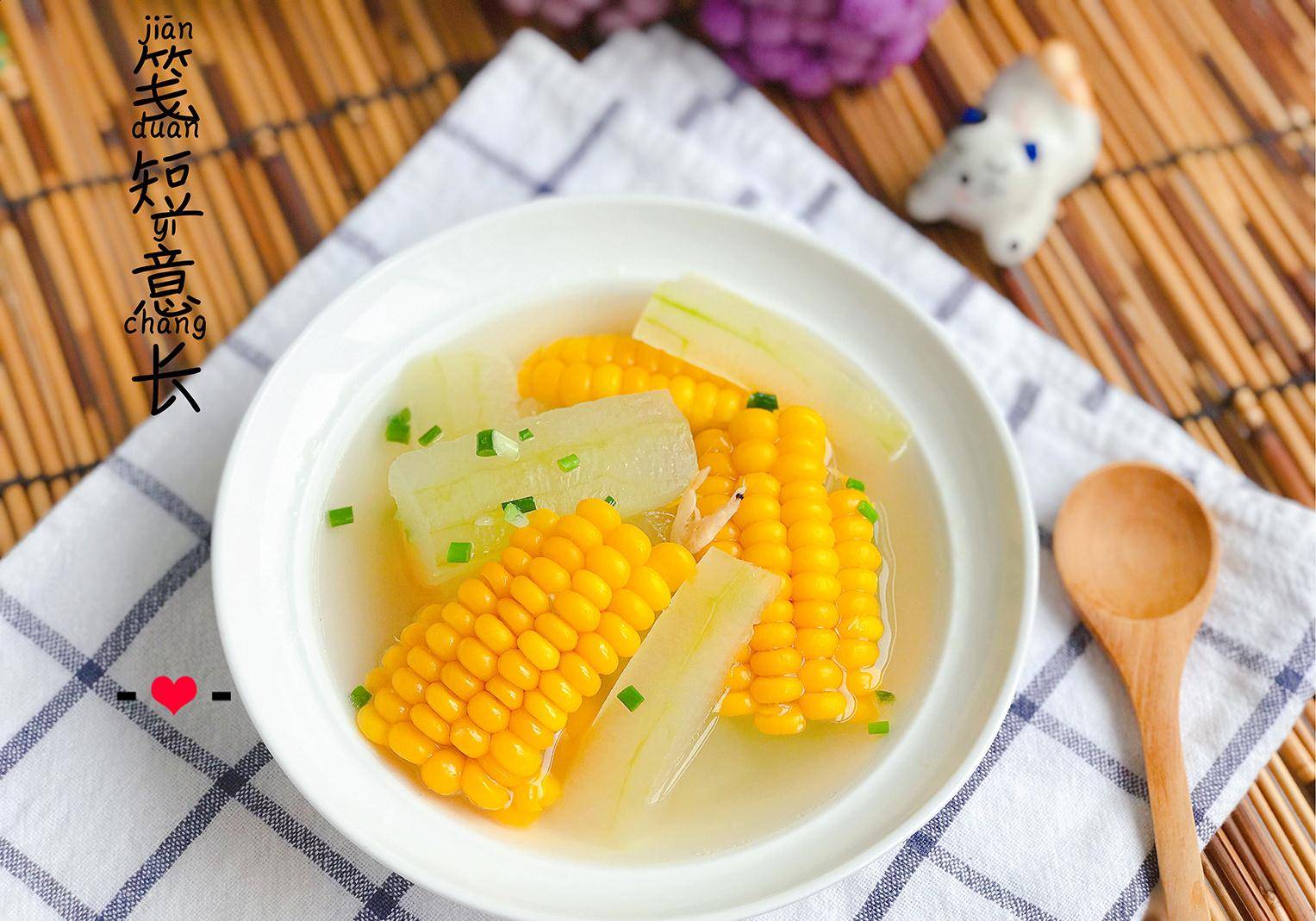 入秋后玉米加这种食材炖成汤清淡鲜美不油腻1锅花不了3元钱