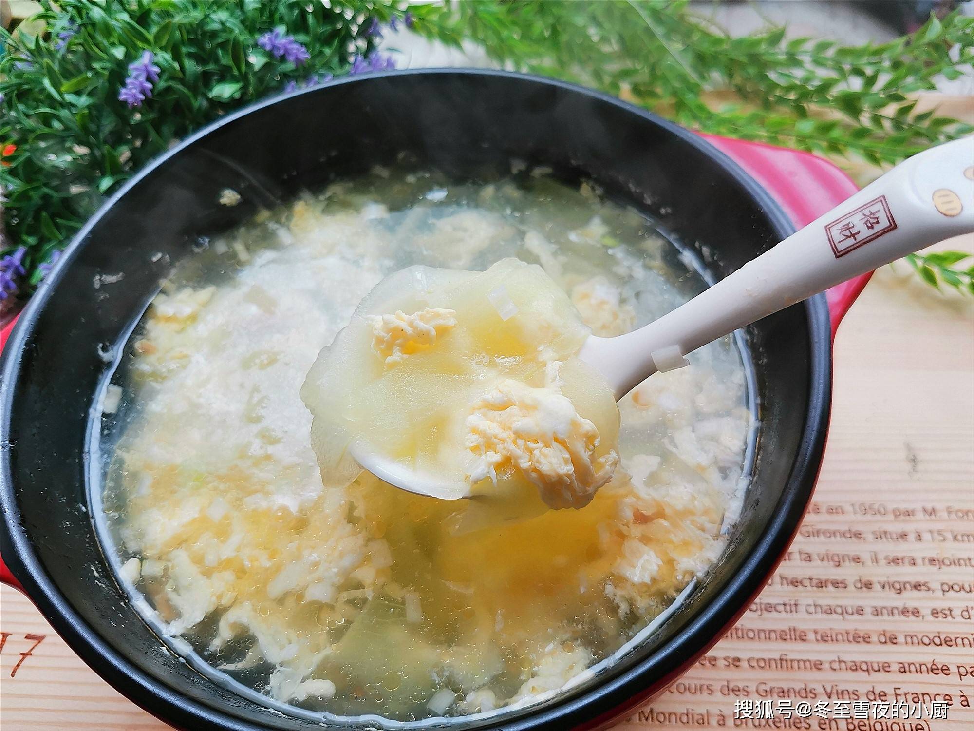 原创小雪节气天气干燥8道素食汤做给家人喝营养不输大鱼大肉